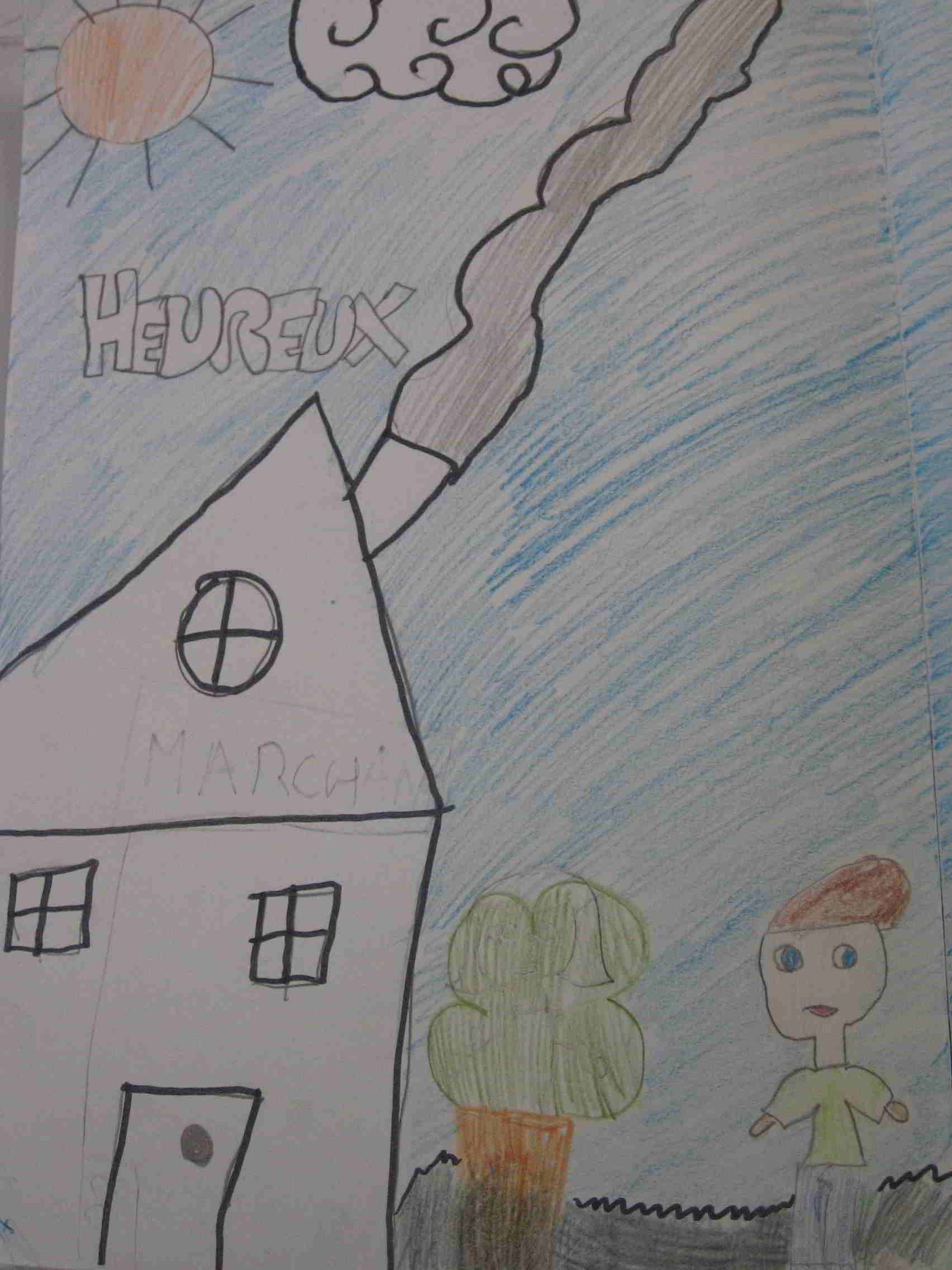 Heureux Qui Comme Ulysse Dessin Facile Ecole élémentaire Joliot-Curie - Nanterre - Heureux qui comme Ulysse...